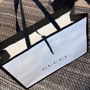 Gucci Shopping Bag Large